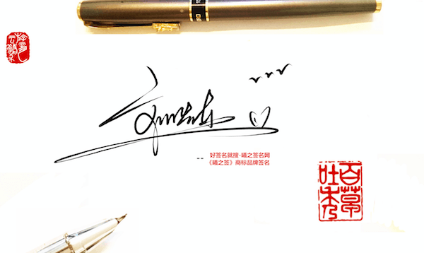 signature preview
